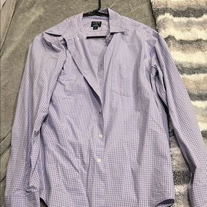 J Crew Mens size Medium long sleeve button down with pocket
